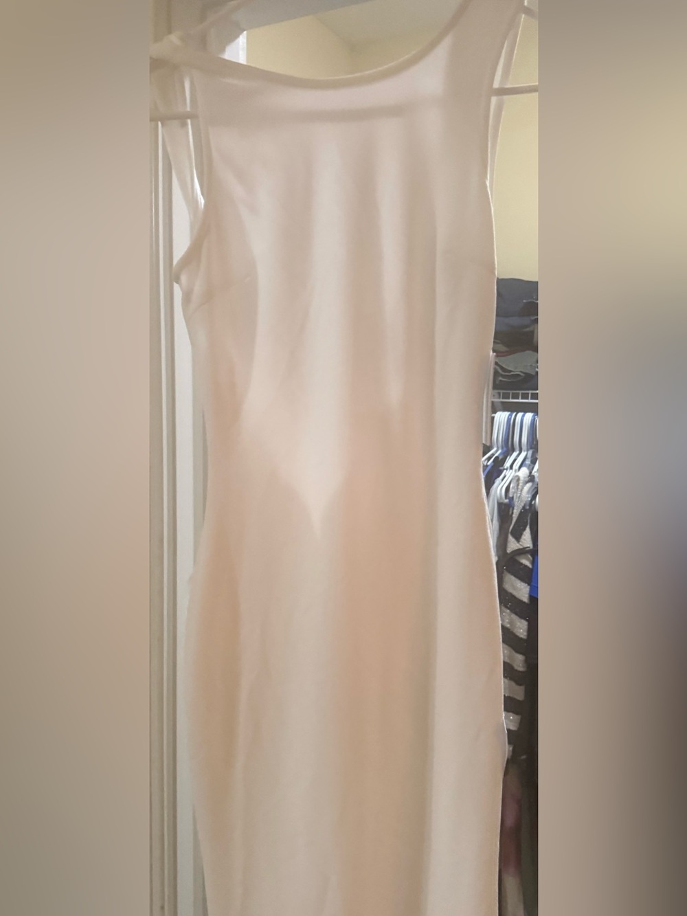 White LULU’s bridal dress